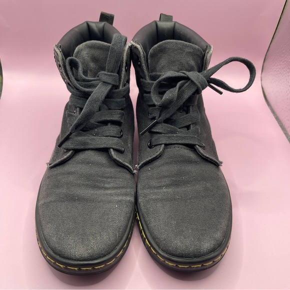 Dr Martens Women’s Airwair Maelly Ankle BOOTS Black - Picture 4 of 7